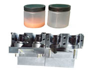 PET70ML圓瓶-滑底模具